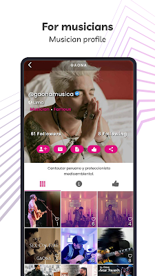 BizBat: Music Network & Gigs for you screenshot-app