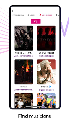 BizBat: Music Network & Gigs for you screenshot-app