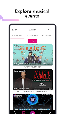 BizBat: Music Network & Gigs for you screenshot-app