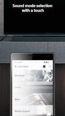 Sony | Music Center screenshot-app