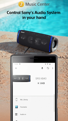 Sony | Music Center screenshot-app