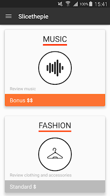 Slicethepie screenshot-app
