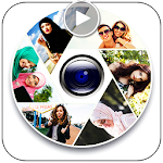 تركيب الصور ودمجها مع الاغانى وصنع فيديو screenshot-app