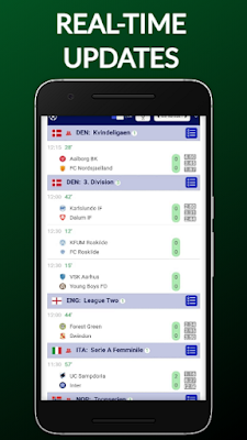 SPBO Live Score App screenshot-app