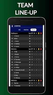 SPBO Live Score App screenshot-app