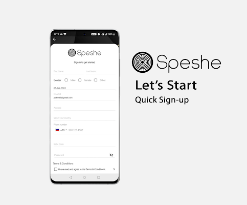 Speshe - Digital Loyalty Wallet screenshot-app