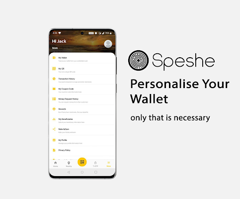 Speshe - Digital Loyalty Wallet screenshot-app