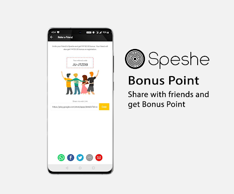 Speshe - Digital Loyalty Wallet screenshot-app