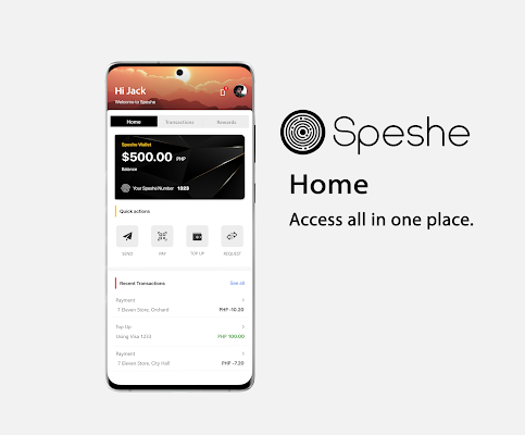 Speshe - Digital Loyalty Wallet screenshot-app