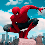 Spider Rope SuperHero Vice City Gangster Fighting screenshot-app