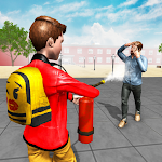 Bad Guy Fight In School screenshot-app