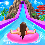Uphill Rush Water Park Racing screenshot-app