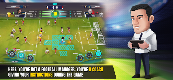 Soccer Arena - Live coaching screenshot-app