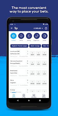 SportPesa screenshot-app