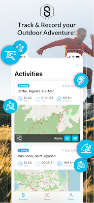 SportsTrackLive 3D Outdoor Map screenshot-app