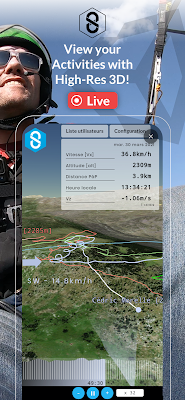 SportsTrackLive 3D Outdoor Map screenshot-app