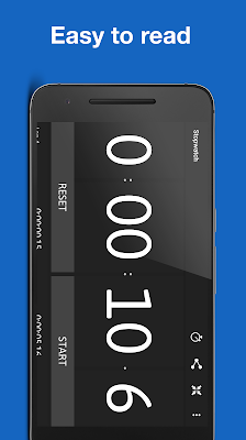 Stopwatch and Timer screenshot-app