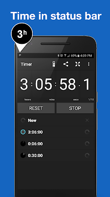 Stopwatch and Timer screenshot-app