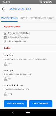 Delhi Metro Rail screenshot-app