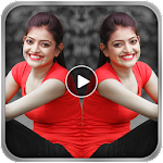 Video Mirror Effect Editor screenshot-app