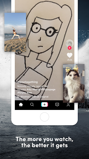 TikTok Lite - deprecated screenshot-app