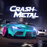 CrashMetal 3D Car Racing 2022 screenshot-app
