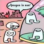 Amogus is sus! screenshot-app