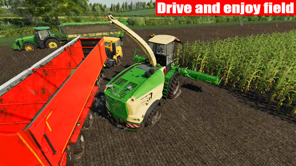Real Tractor Modern Farming Game 2021-Tractor Game screenshot-app