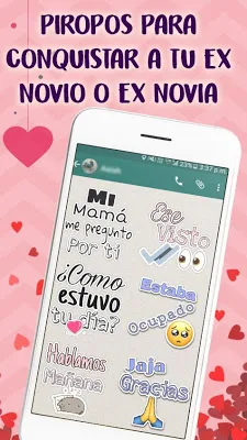 Stickers de amor para WhatsApp 💕 - WASticker screenshot-app