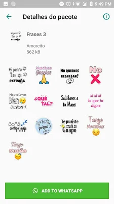 Stickers de amor para WhatsApp 💕 - WASticker screenshot-app