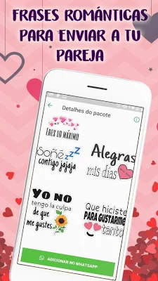 Stickers de amor para WhatsApp 💕 - WASticker screenshot-app