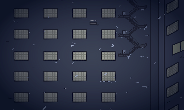 Stickman Fleeing the Complex screenshot-app