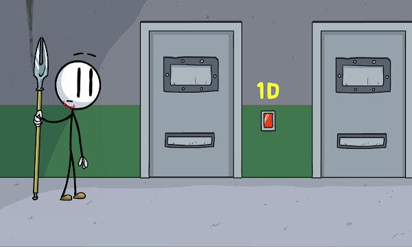 Stickman Fleeing the Complex screenshot-app