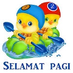 Stiker Selamat pagi Selamat malam untuk WhatsApp screenshot-app
