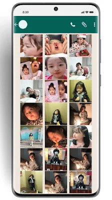 Stiker Wa GIF Kwon Yuli Lucu screenshot-app