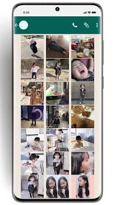 Stiker Wa GIF Kwon Yuli Lucu screenshot-app