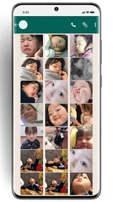Stiker Wa GIF Kwon Yuli Lucu screenshot-app