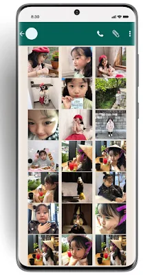 Stiker Wa GIF Kwon Yuli Lucu screenshot-app