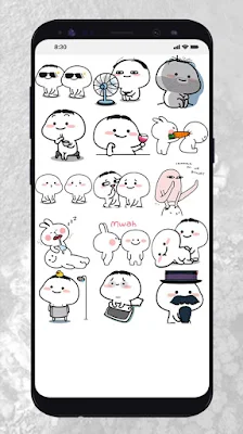 Stiker Wa Pentol Bucin Lucu screenshot-app