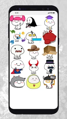 Stiker Wa Pentol Bucin Lucu screenshot-app