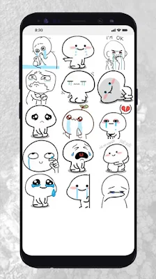 Stiker Wa Pentol Bucin Lucu screenshot-app