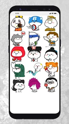 Stiker Wa Pentol Bucin Lucu screenshot-app