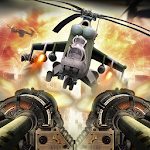 US Army Gunner Battle City War screenshot-app