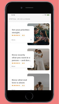STRPChat Live screenshot-app