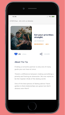 STRPChat Live screenshot-app