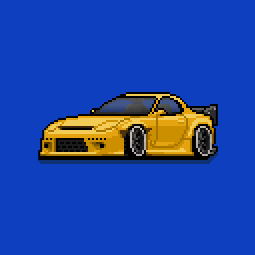 Pixel Car Racer screenshot-app