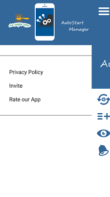 AutoStart App Manager screenshot-app
