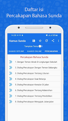 Kamus Sunda Lengkap (Offline) screenshot-app