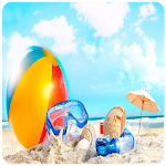 Summer Photos Frames screenshot-app