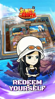 Sunny Rebirth: Pirates adventure screenshot-app